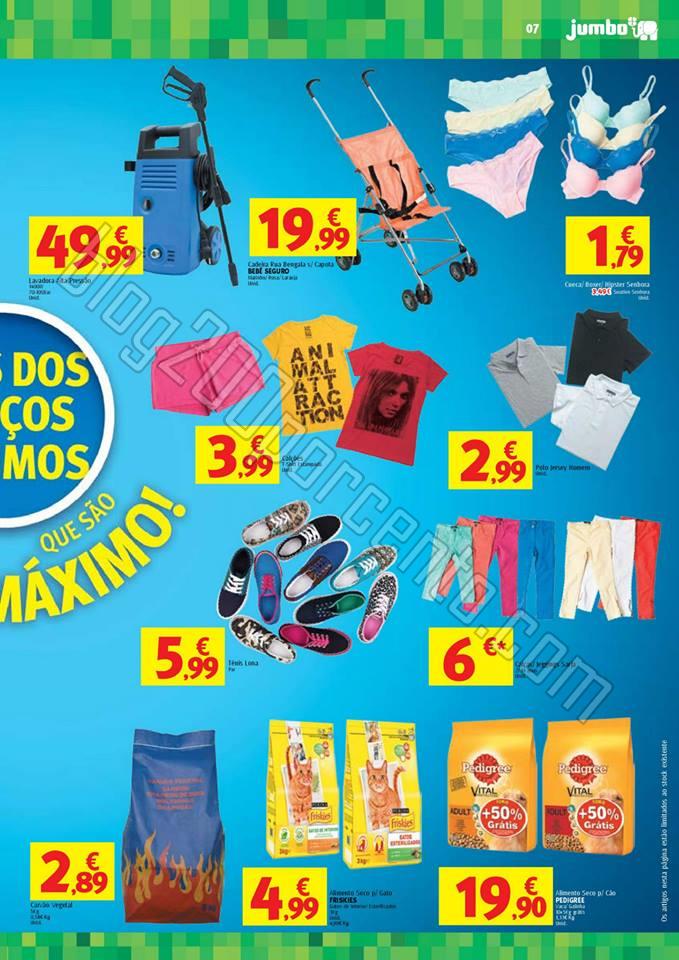 Antevisão Folheto JUMBO Preços Mínimos de 21 a 