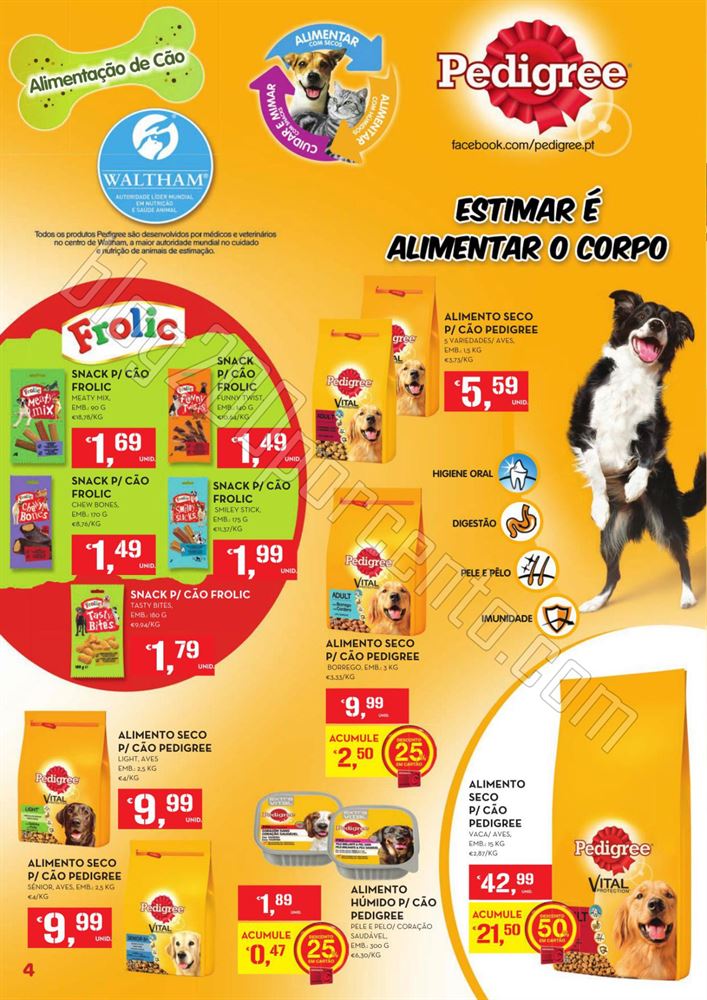 Antevisão Folheto CONTINENTE Aliemntação Animal