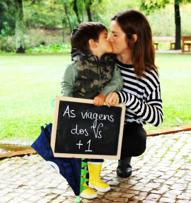 As viagens dos Vs + receber uma irmã + maternidade + filhos + irmãos