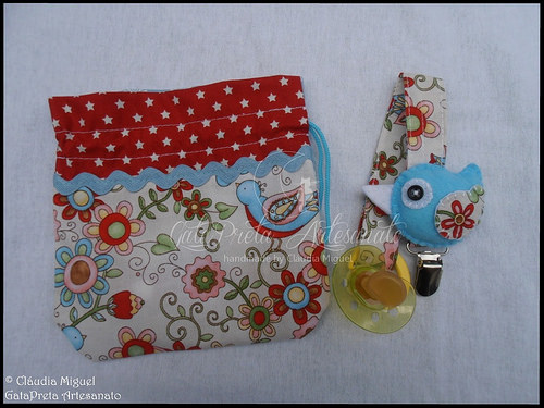 Conjunto de maternidade 