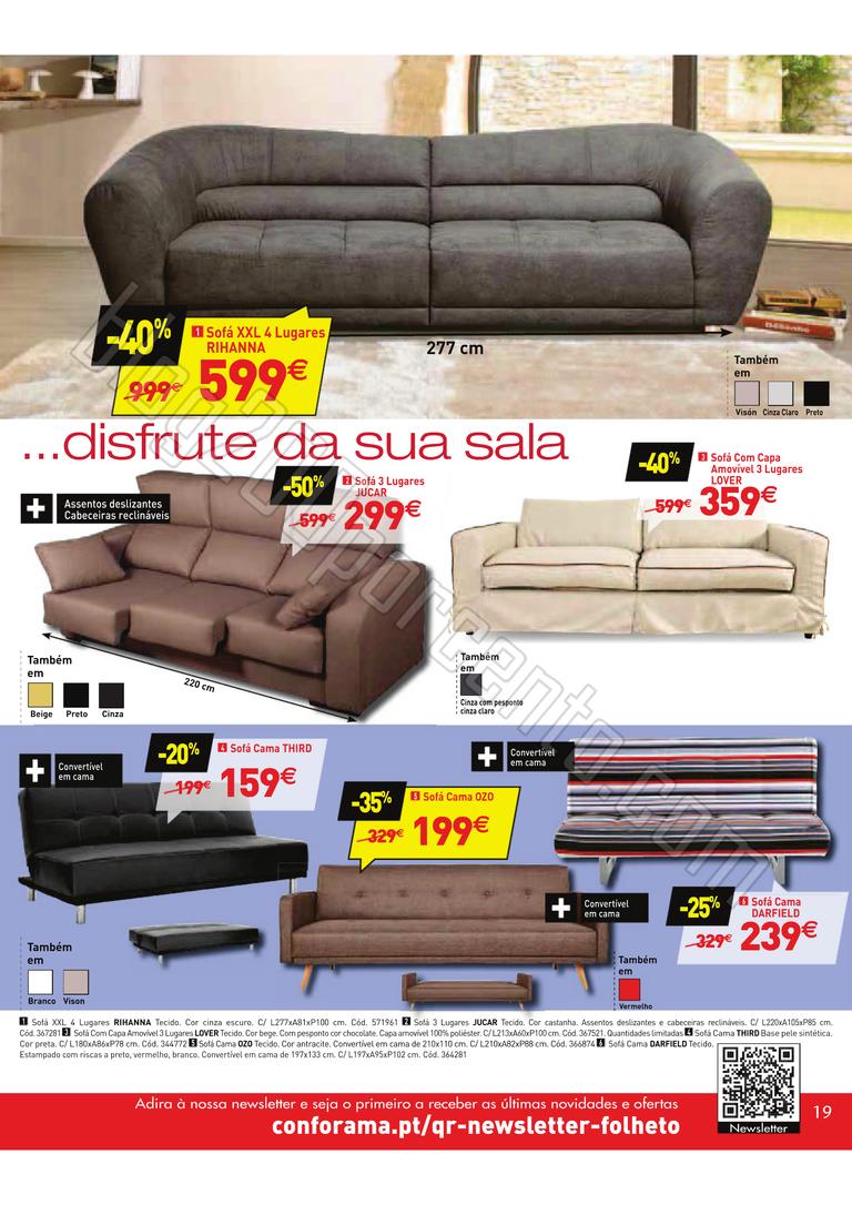 Novo folheto CONFORAMA Promoções até 27 maio p1