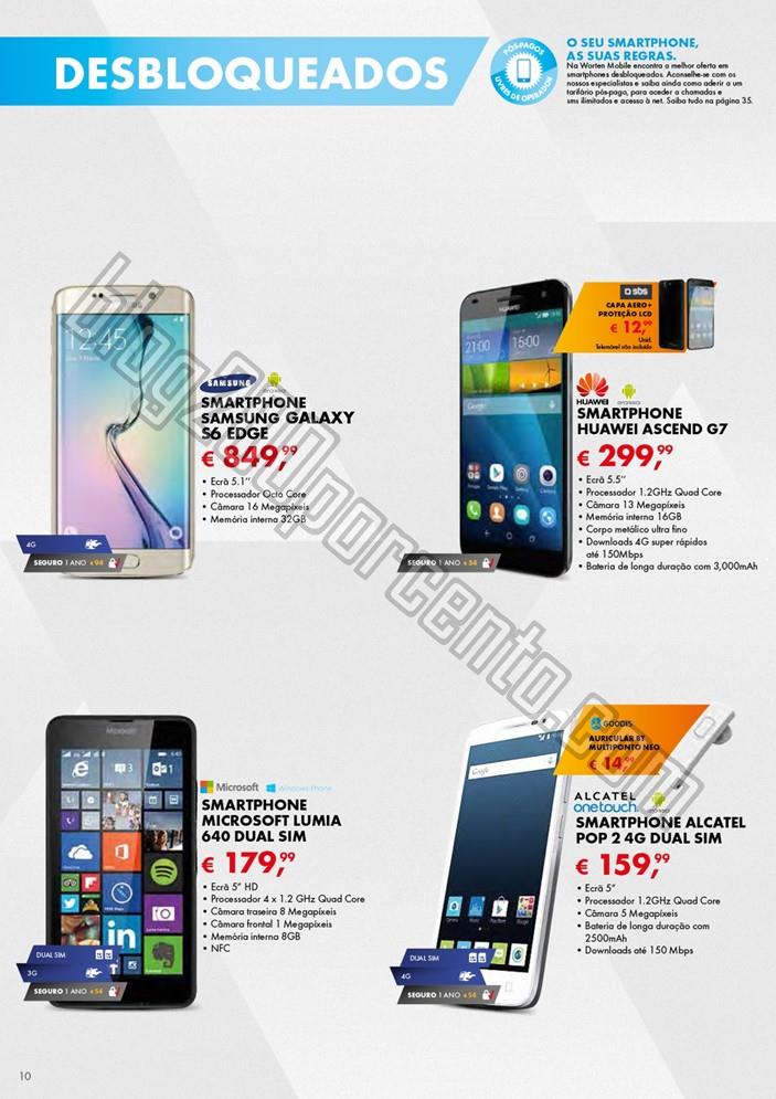 Antevisão Folheto WORTEN MOBILE Promoções de 7 