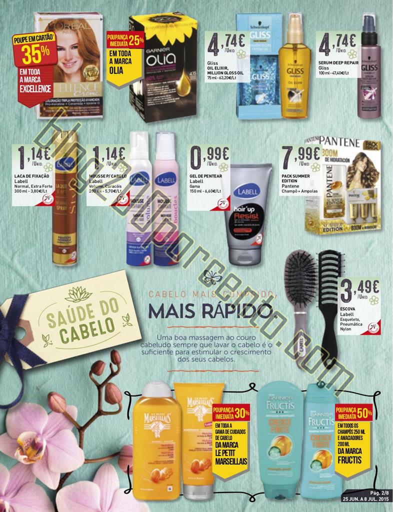 Antevisão Folheto INTERMARCHÉ Beleza de 25 junho
