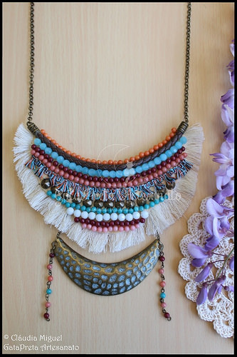 Colar comprido 