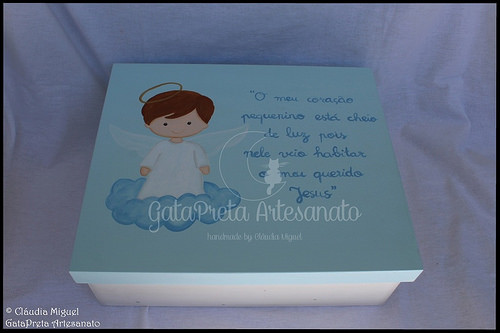 Caixa grande de batizado 