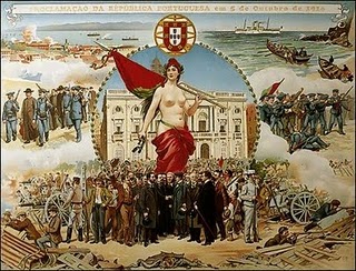 Proclamação da República Portuguesa em 5 de Outubro de 1910