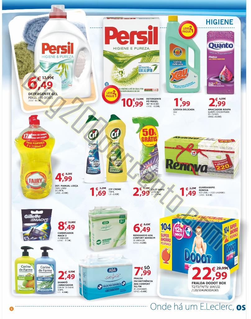 Novo Folheto E-LECLERC Feira promoções até 27 a