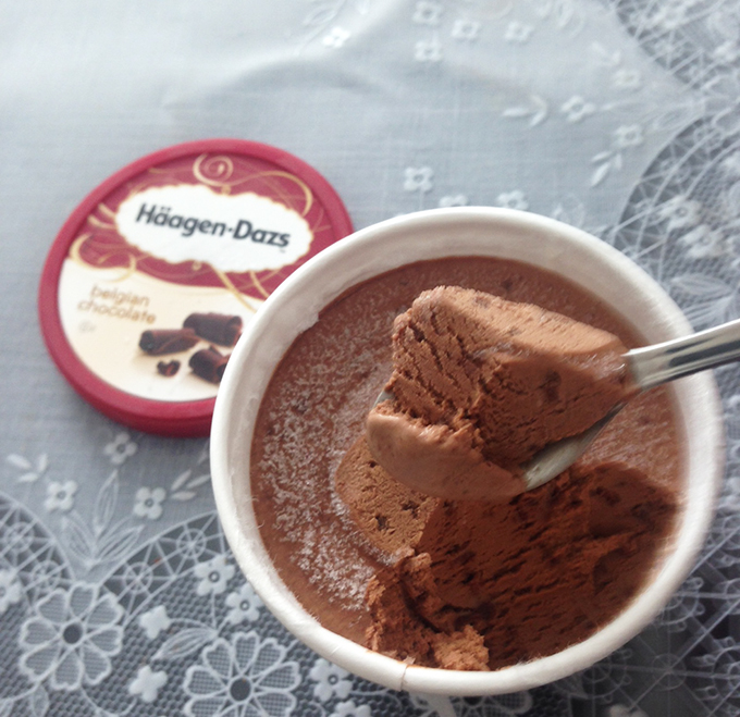 haagen dazs chocolate