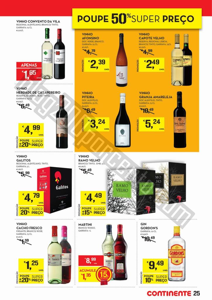 Antevisão Folheto CONTINENTE Promoções de 17 a 