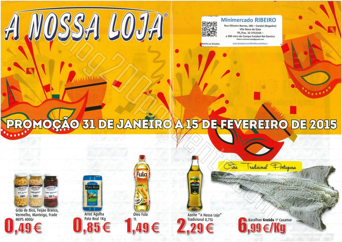 Antevisão Folheto A NOSSA LOJA Promoções de 19 agosto a 3 setembro - Blog  200 - Últimos Folhetos, Antevisões, Promoções e Descontos