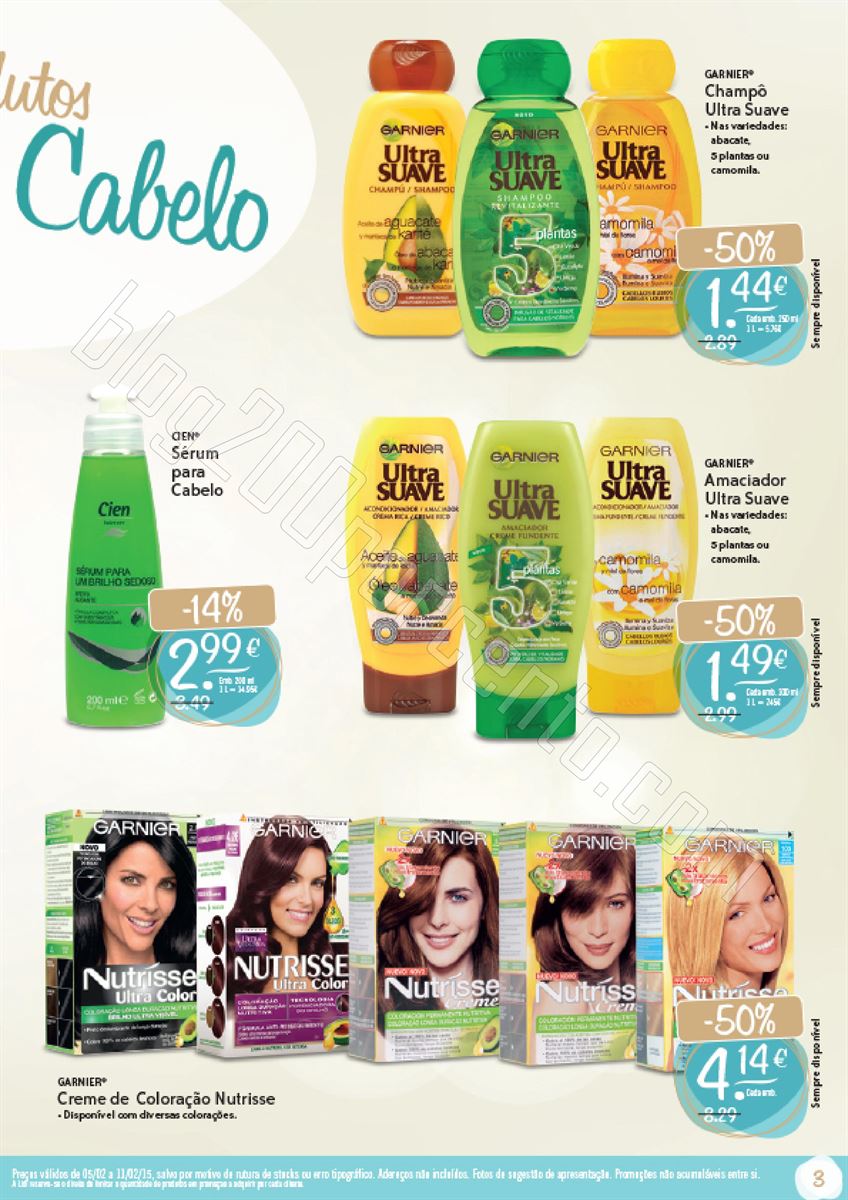 Antevisão Folheto LIDL Cosmética e Beleza de 5 a