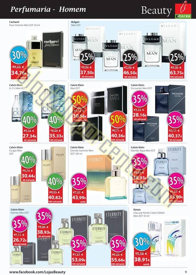 Novo Folheto BEAUTY STORES Promoções de 17 julho