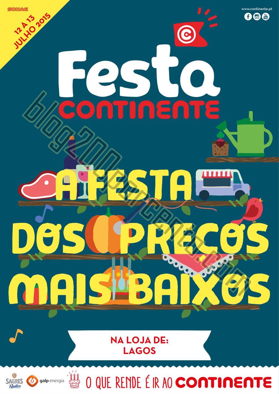 Antevisão Folheto CONTINENTE Festa dos Preços Ba