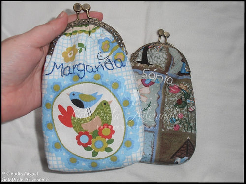 Estojos para educadoras de infância