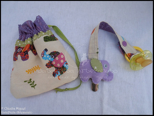 Conjunto de maternidade 