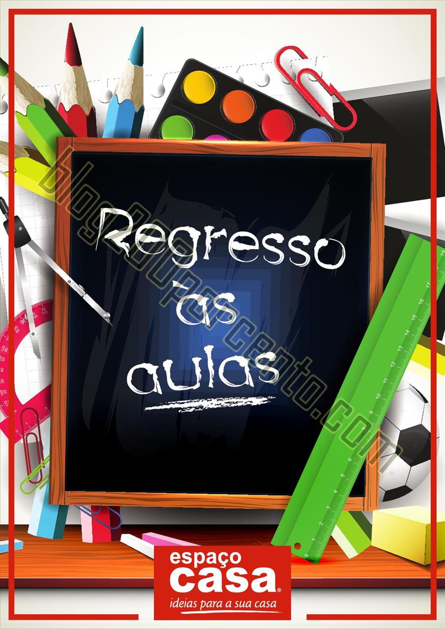 Novo Folheto ESPAÇO CASA Regresso às aulas até 