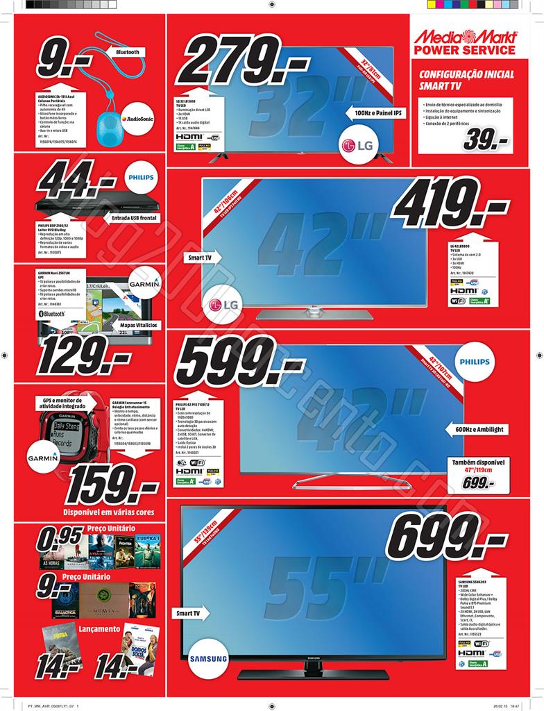 Antevisão Folheto MEDIA MARKT Norte promoções d