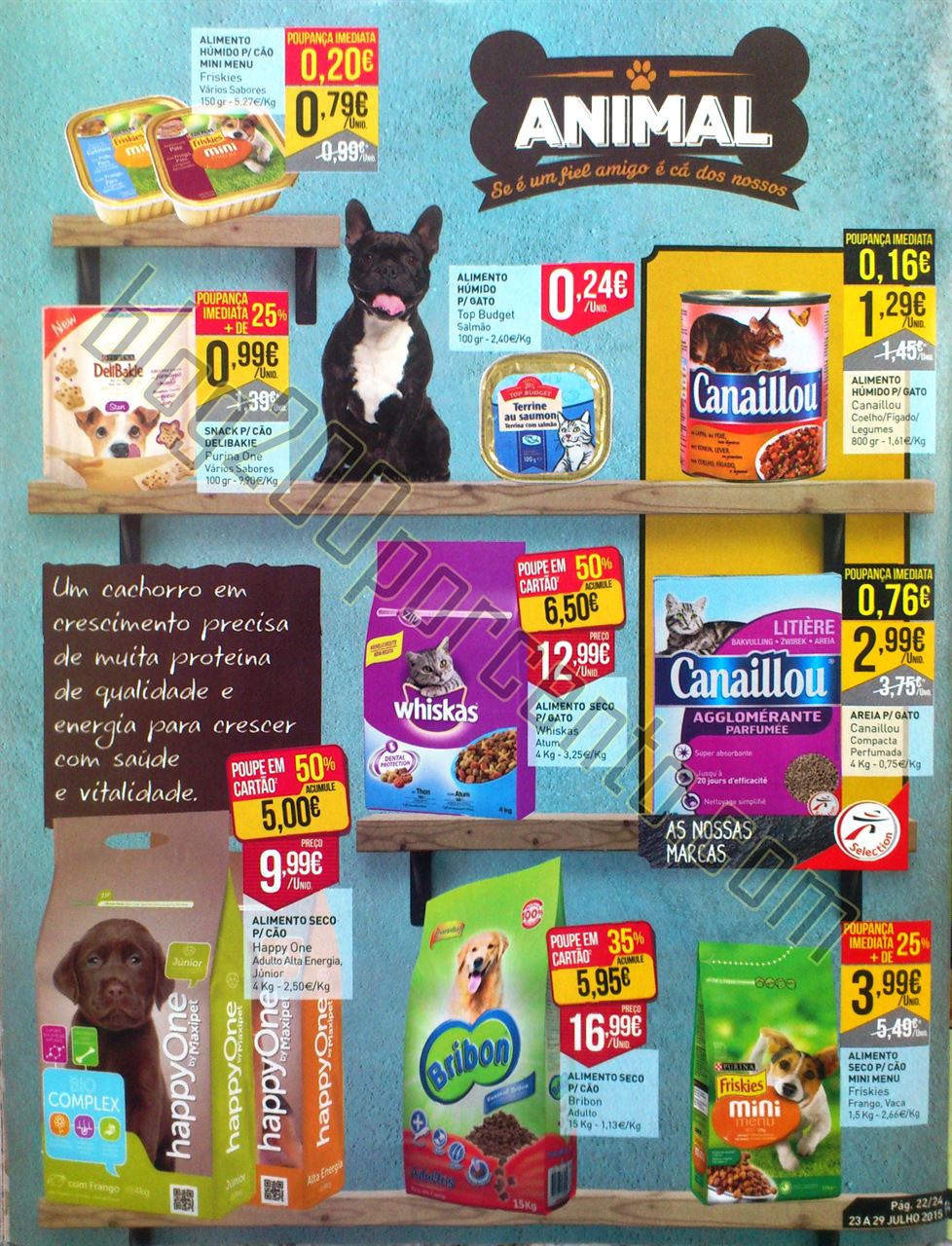 Antevisão Folheto INTERMARCHÉ Promoções de 23 