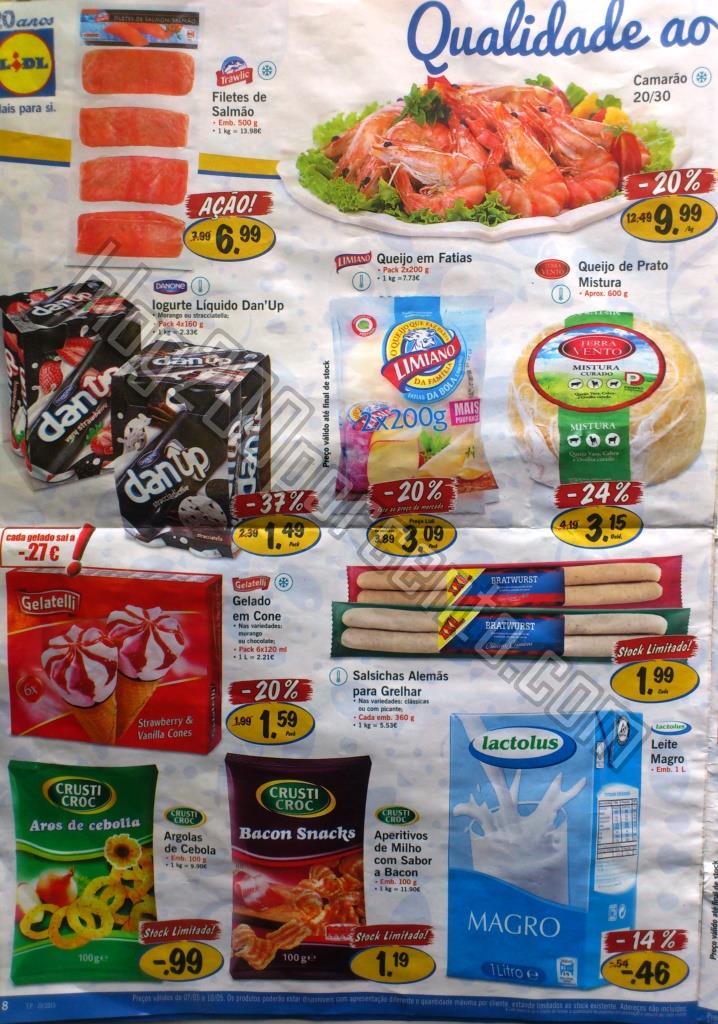 Antevisão Folheto LIDL Promoções de 7 a 13 maio