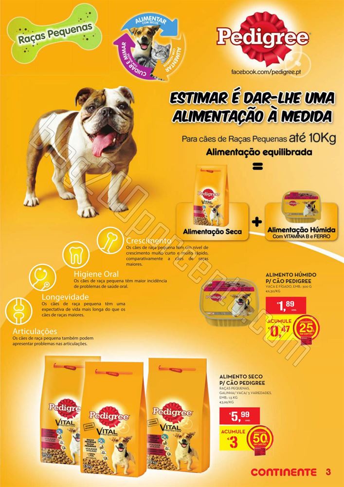 Antevisão Folheto CONTINENTE Aliemntação Animal