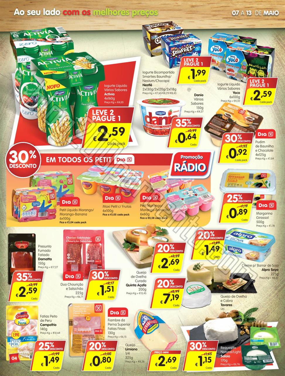 Antevisão Folheto MINIPREÇO Promoções de 7 a 1