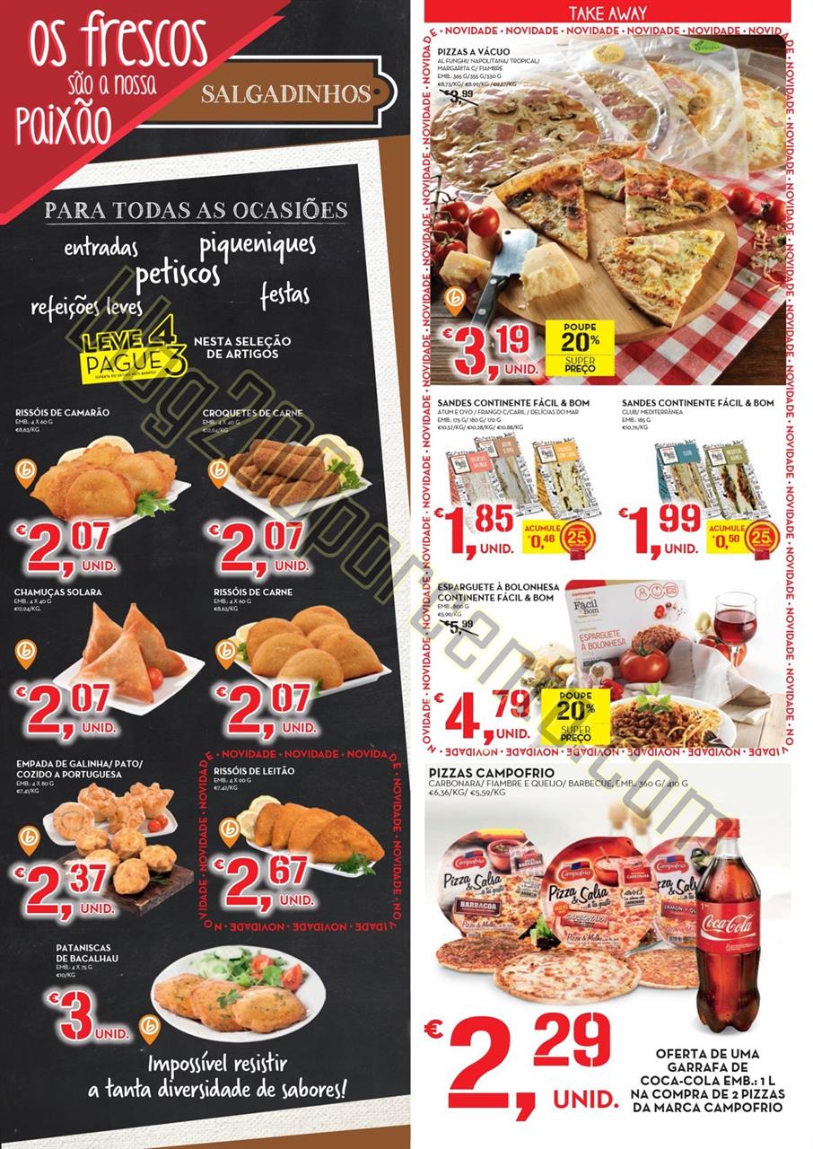 Antevisão Folheto CONTINENTE Promoções de 30 ju