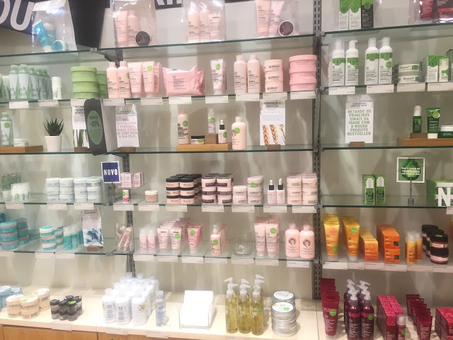 loja+the body shop+Cuidados de rosto