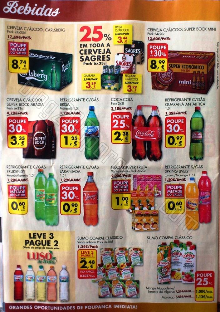 Antevisão Folheto PINGO DOCE de 11 a 17 novembro 