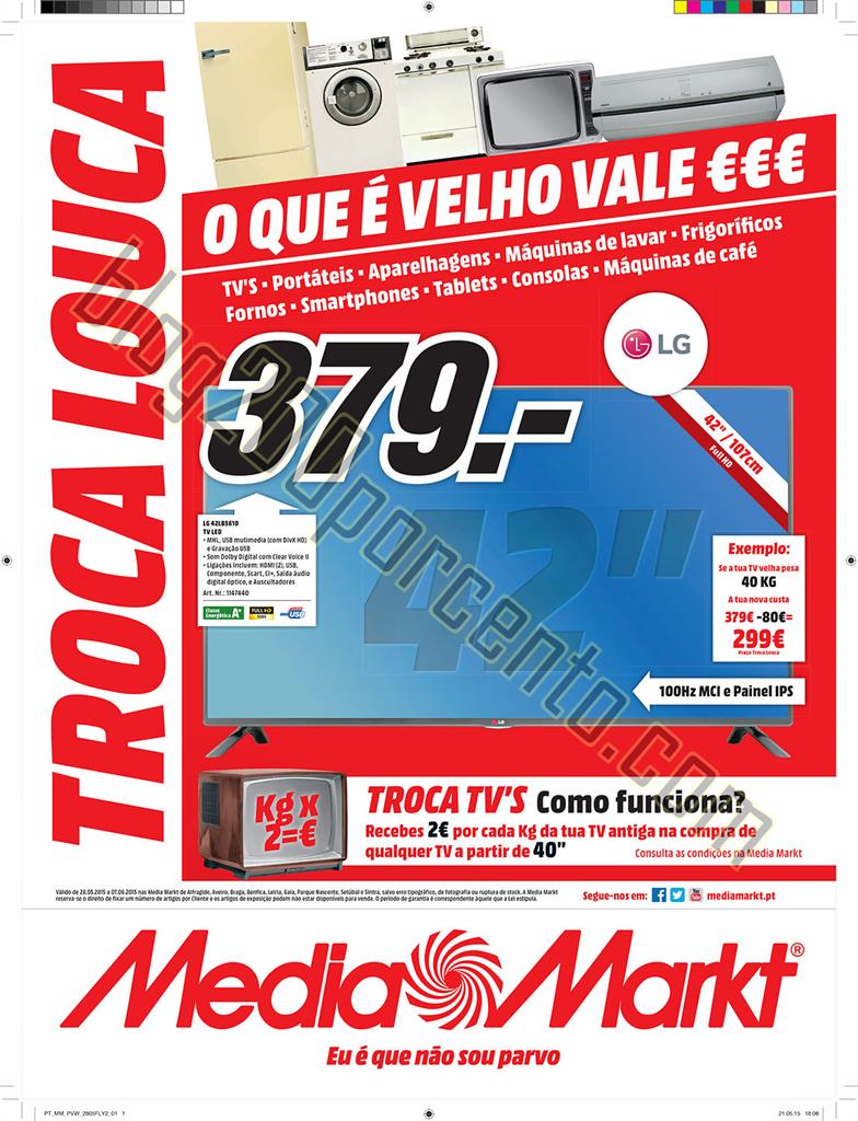 Antevisão Folheto MEDIA MARKT Promoções de 28 m
