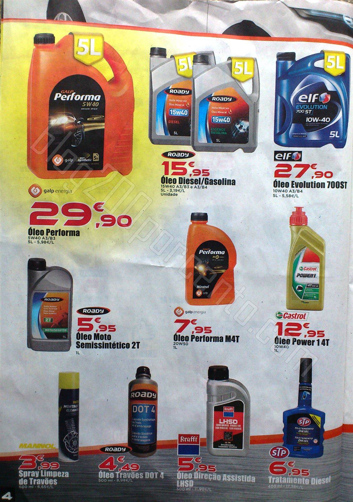 Antevisão Folheto ROADY Promoções de 30 abril a