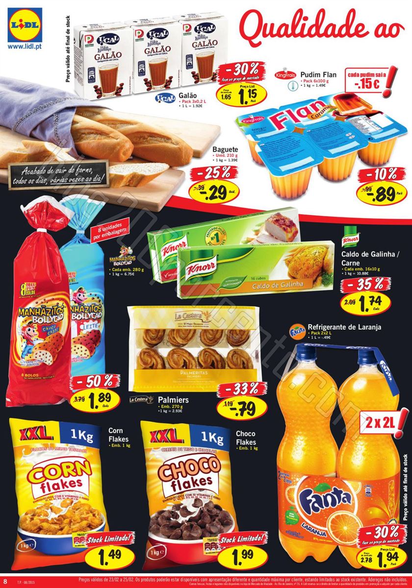 Antevisão Folheto LIDL Promoções de 19 a 25 fev