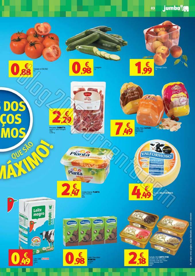 Antevisão Folheto JUMBO Preços Mínimos de 21 a 
