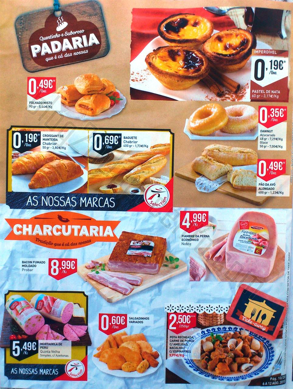 Antevisão Folheto INTERMARCHÉ Promoções de 6 a