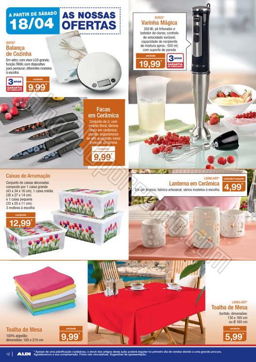 Antevisão Folheto ALDI Promoções a partir de 14