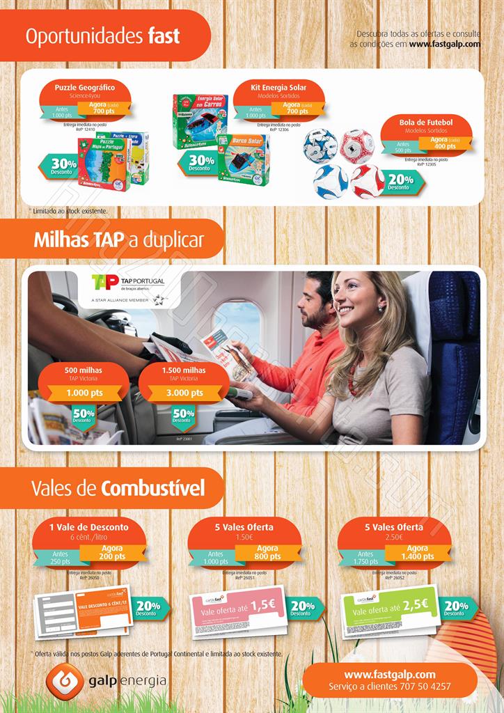 Catalogo FAST GALP Páscoa de 18 março a 28 abril
