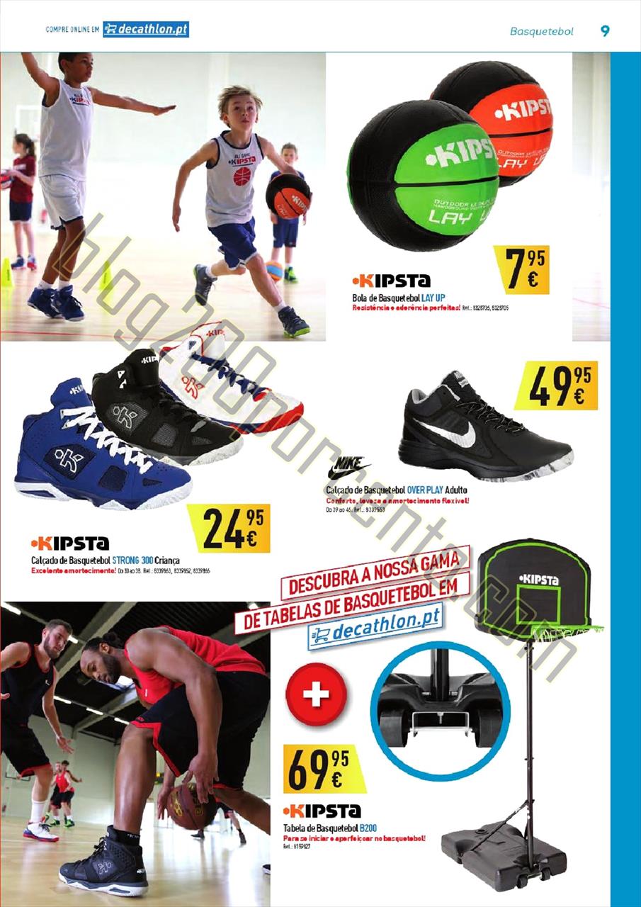 Antevisão Folheto DECATHLON Regresso ao desporto 