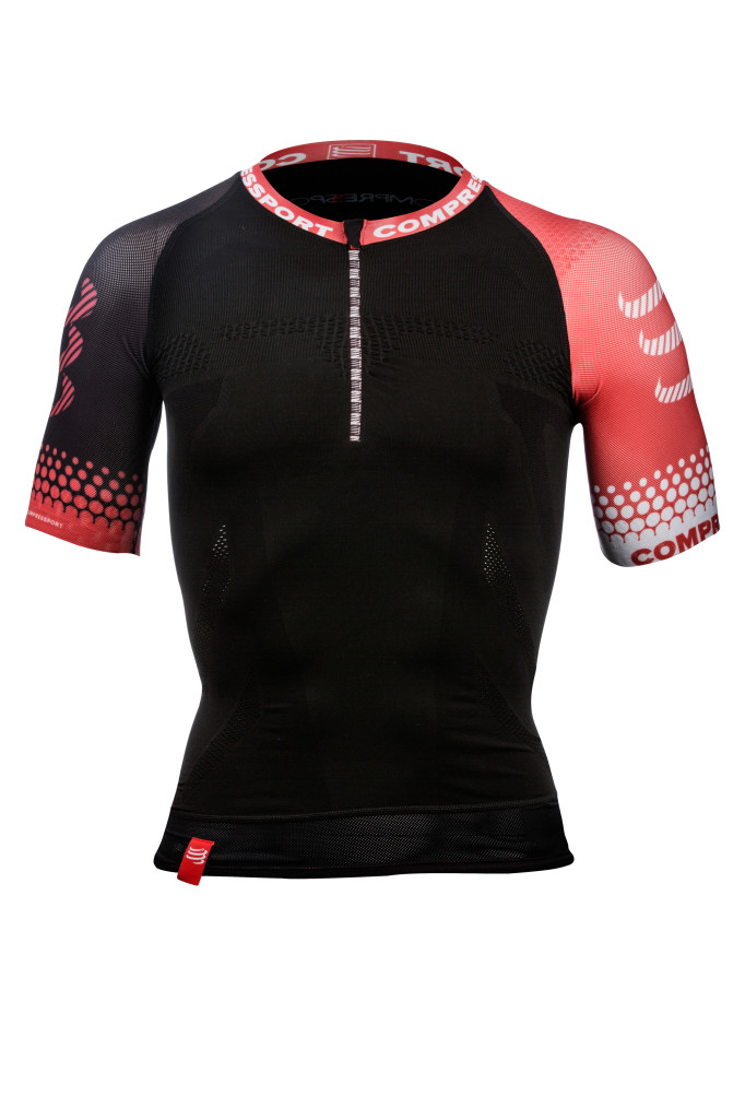 Trail Running Shirt - SHORT SLEEVE - Black