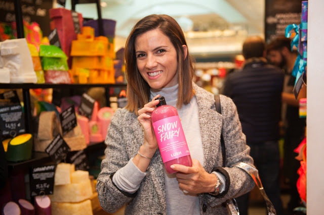 lush + lush cosmetics + sabonete + cosmética natural + sabonetes ás cores + oerias parque + black friday + black friday oeiras parque + snow fairy + lush oeiras parque