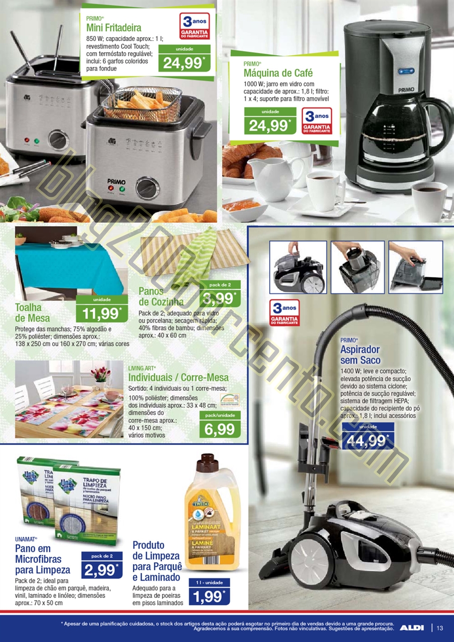 Antevisão Folheto ALDI Promoções a partir de 15