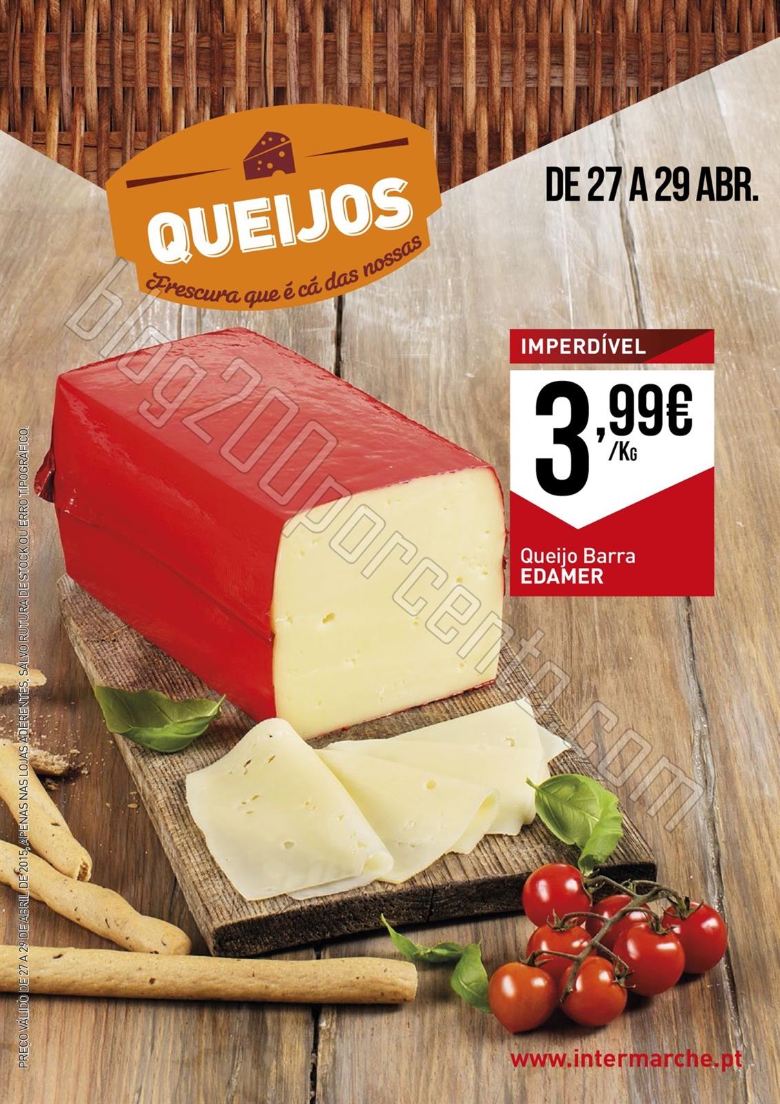 Antevisão Folheto INTERMARCHÉ Frescos de 27 a 29