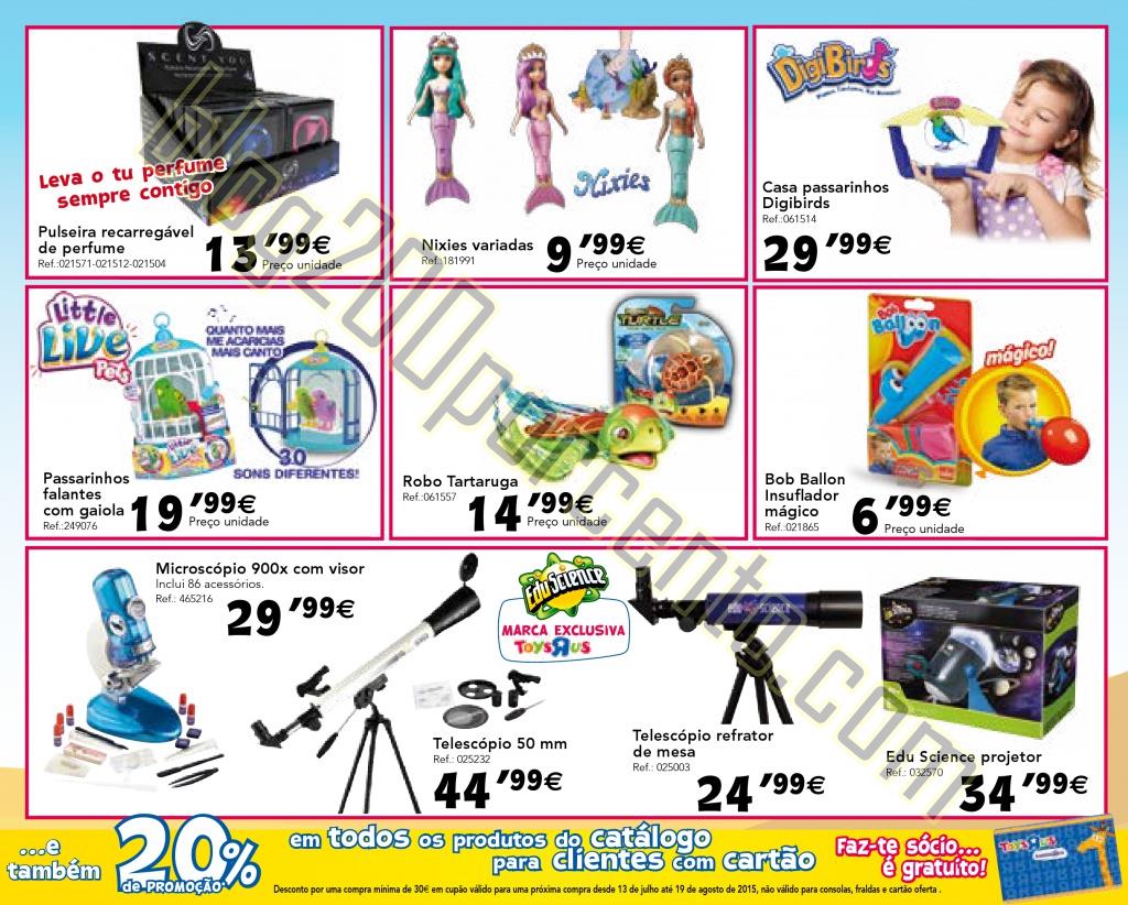 Novo Catélogo TOYSRUS promoções de 18 junho a 1
