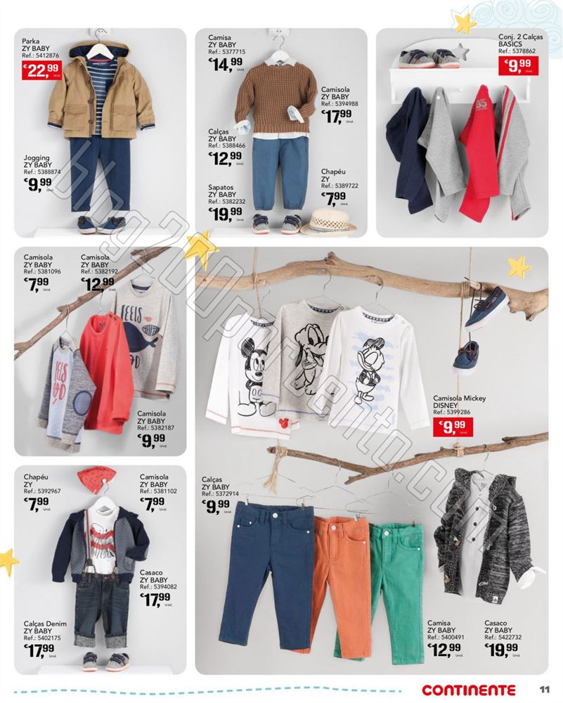 Antevisão Folheto CONTINENTE Feira do Bebé de 20