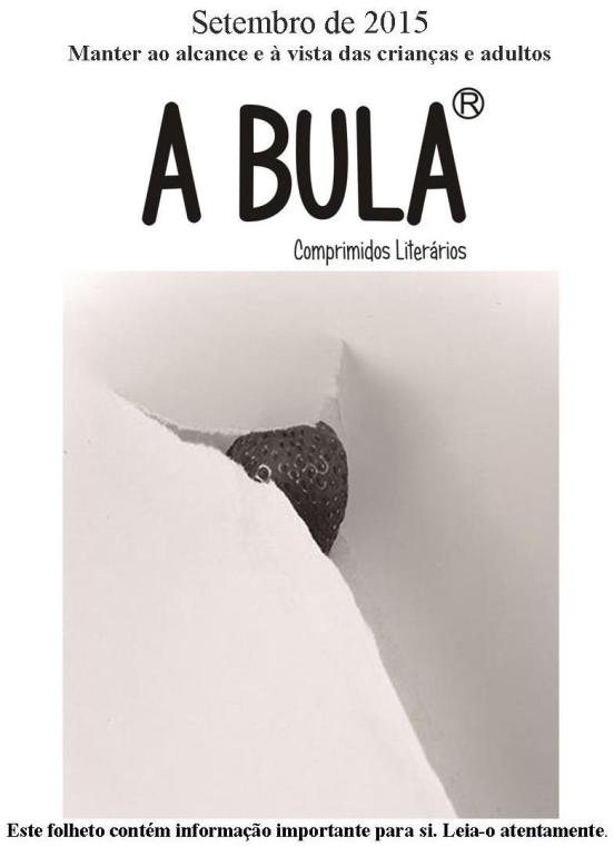A BULA de Setembro 2015