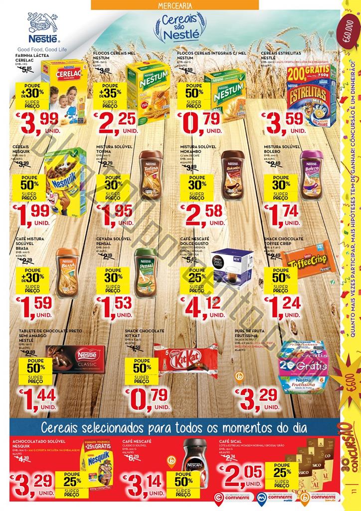 Antevisão Folheto CONTINENTE Promoções de 16 a 