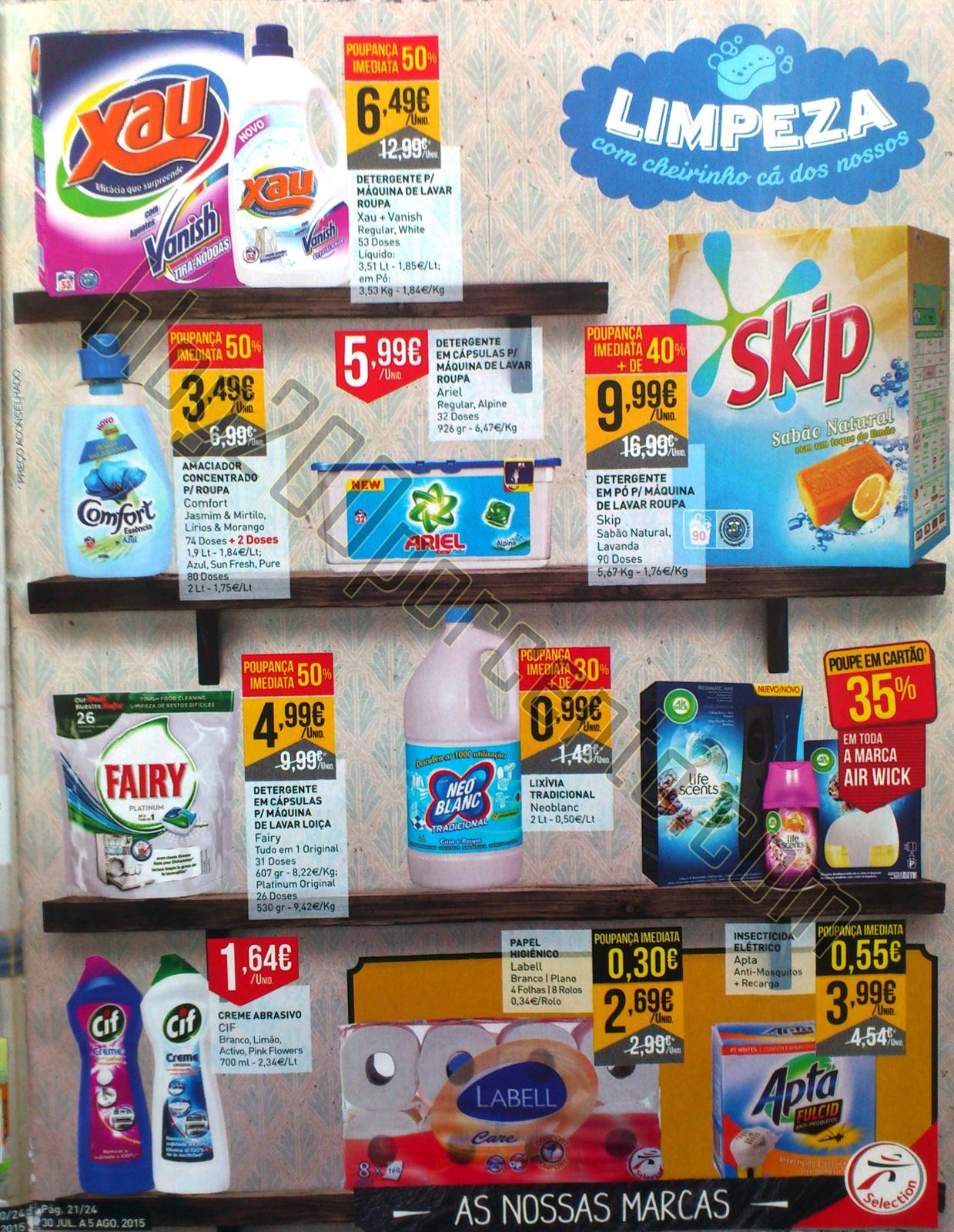 Antevisão Folheto INTERMARCHÉ Promoções de 30 