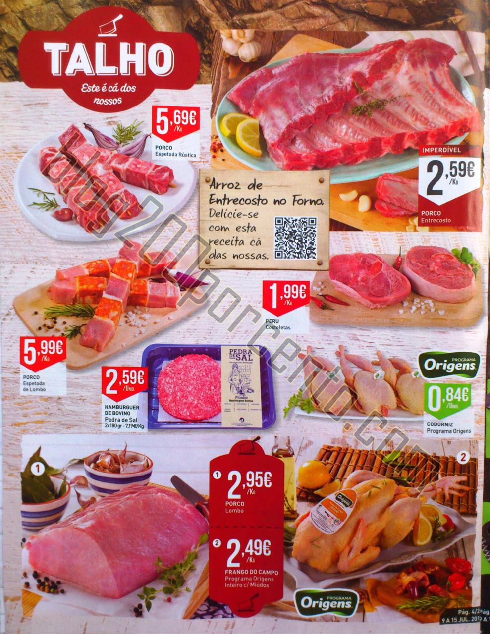 Antevisão Folheto INTERMARCHÉ Promoções de 9 a