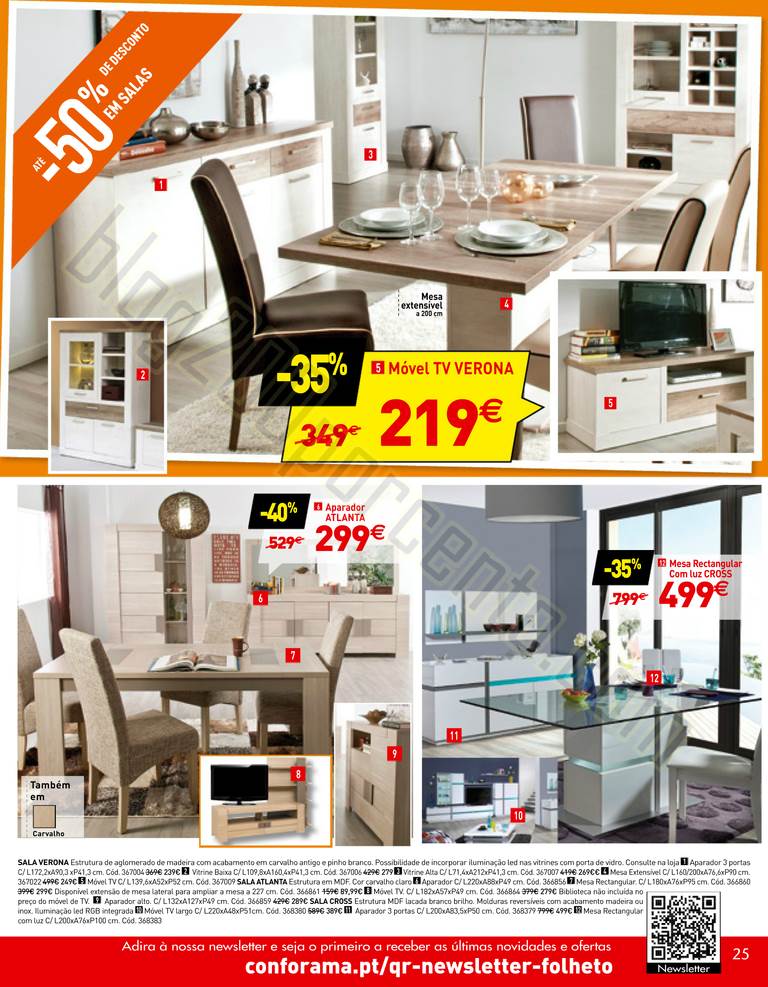 Novo Folheto CONFORAMA Promoções de 30 julho a 2
