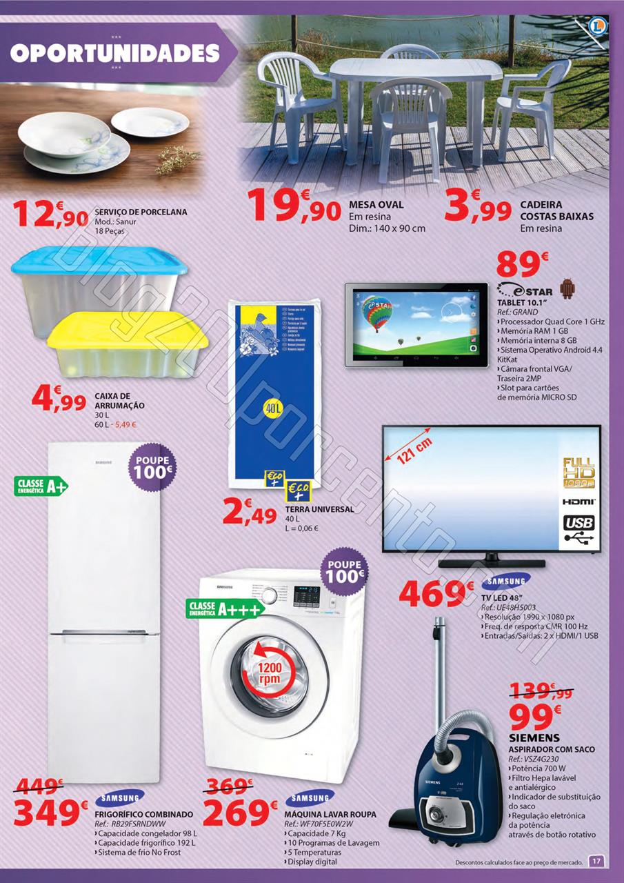 Antevisão Folheto E-LECLERC Promoções de 14 a 2