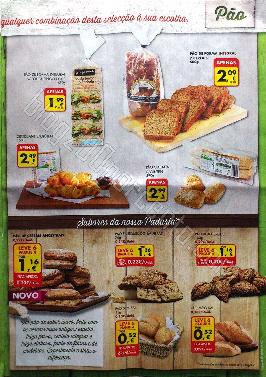 Novo Folheto PINGO DOCE Equilíbrio e Bem Estar de