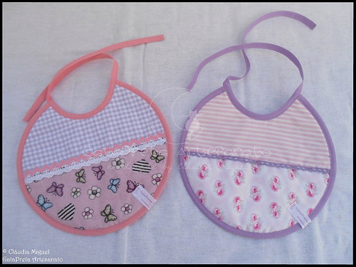 Conjunto em tecido para bebé 